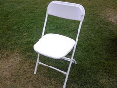 White Fold Chair White Fold Chair