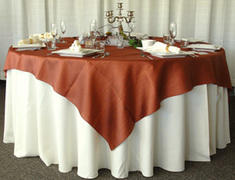 Overlay / Diamond Linen Overlay / Diamond Linen